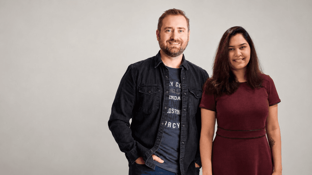 Nathan and Sudha Broslawsky